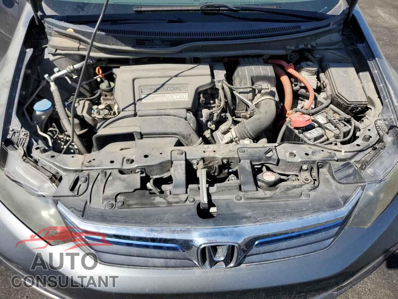 HONDA CIVIC 2012 - JHMFB4F23CS005771