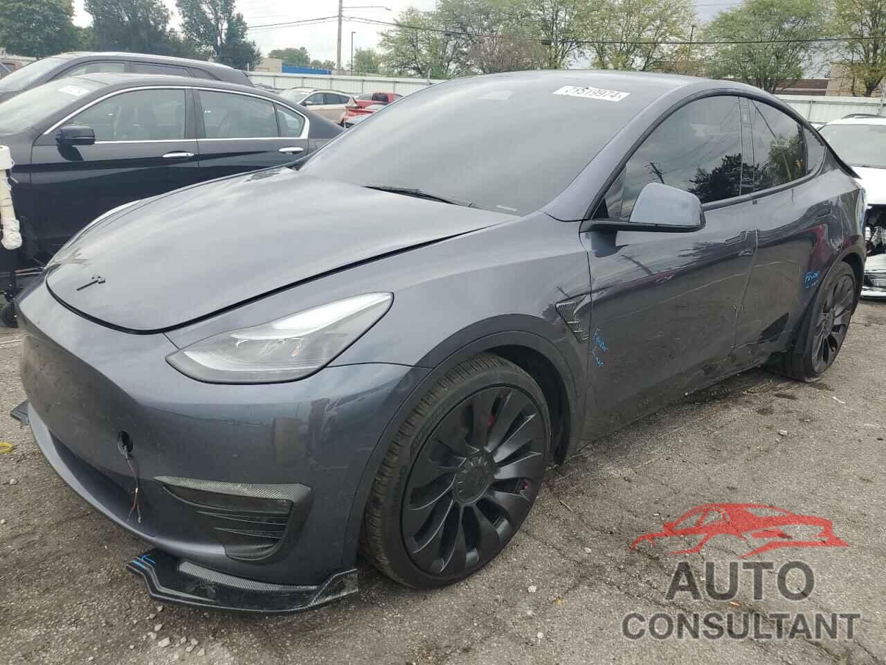 TESLA MODEL Y 2023 - 7SAYGDEF4PF749482