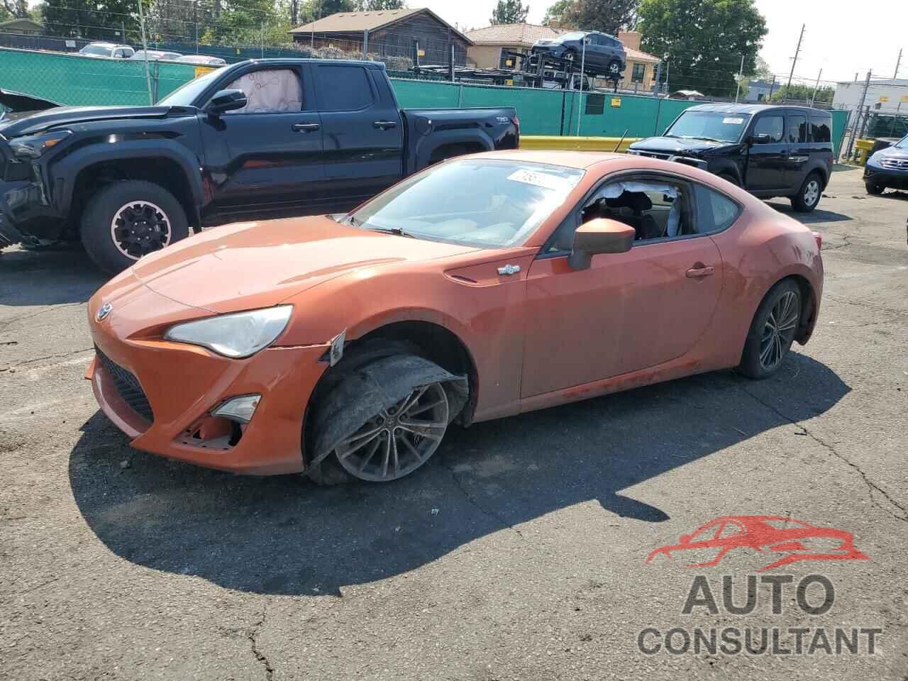 TOYOTA SCION 2013 - JF1ZNAA12D1711386
