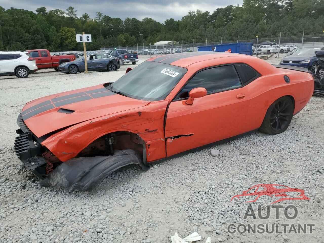 DODGE CHALLENGER 2017 - 2C3CDZBT0HH636622