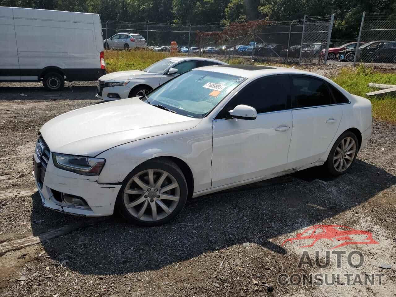 AUDI A4 2013 - WAUFFAFL4DA142431