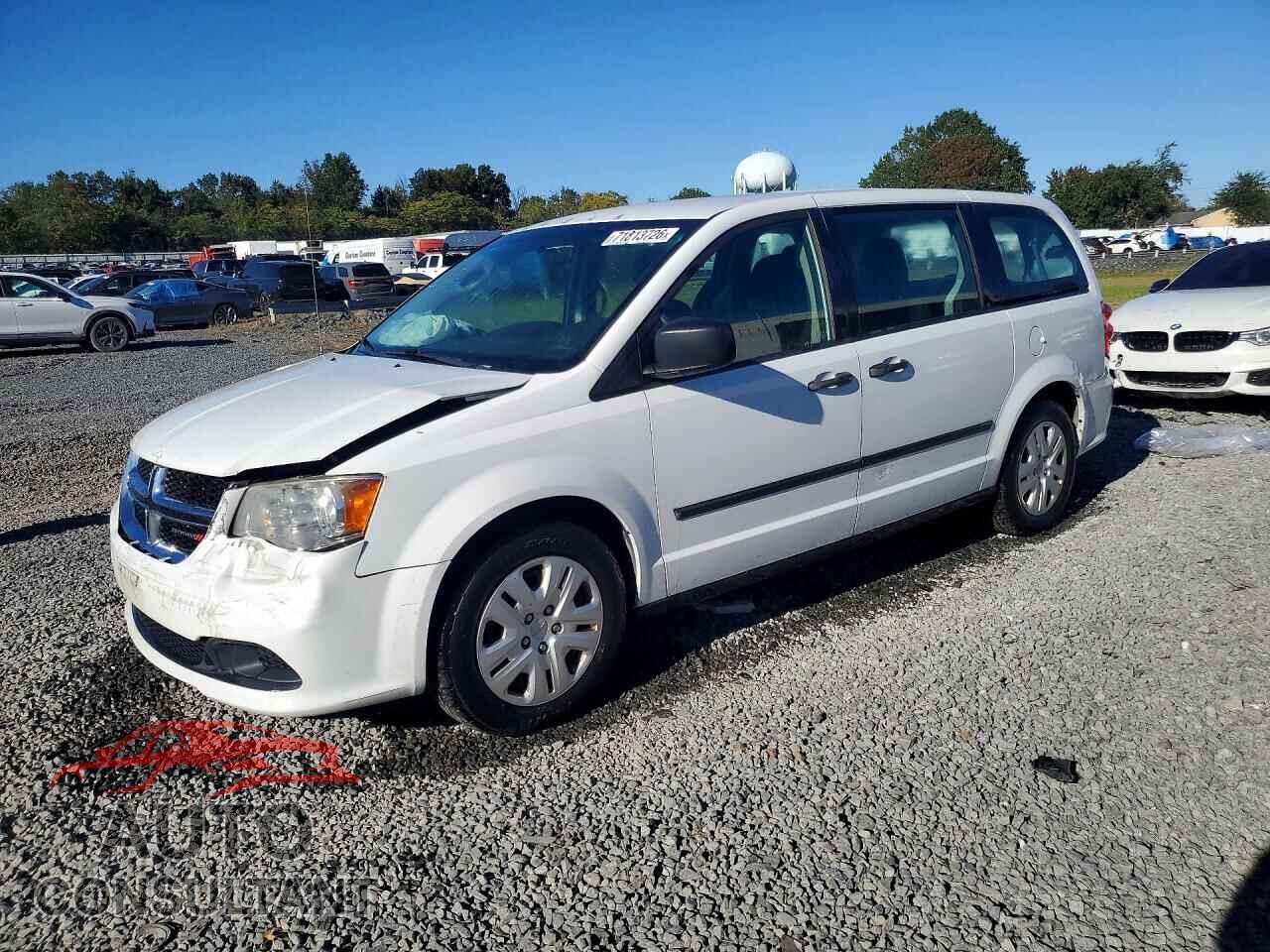 DODGE CARAVAN 2015 - 2C4RDGBG8FR508097