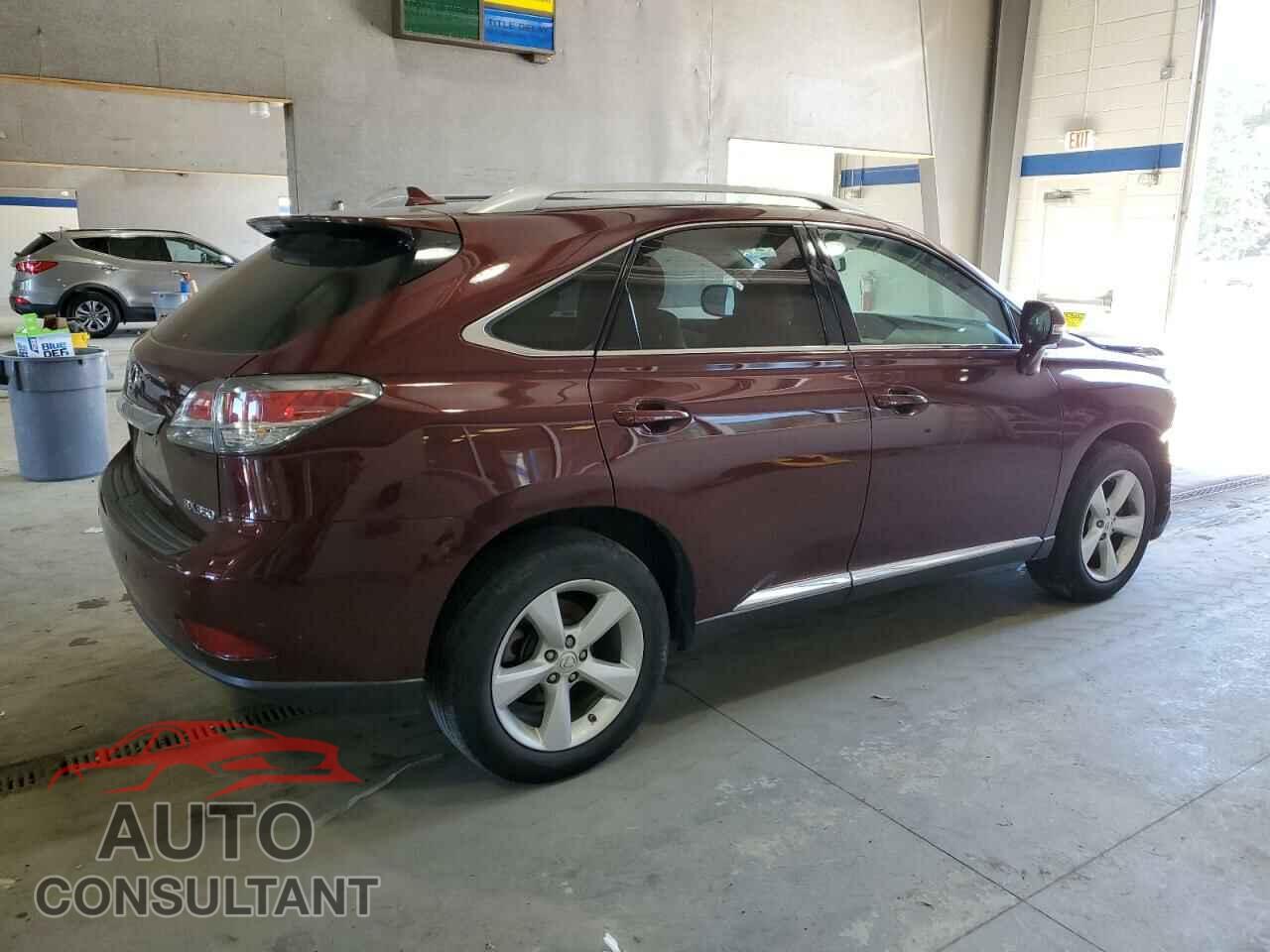 LEXUS RX350 2013 - 2T2BK1BA7DC192992