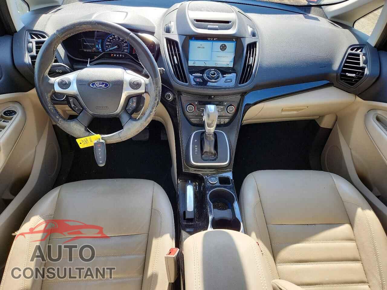 FORD CMAX 2017 - 1FADP5FU6HL108580