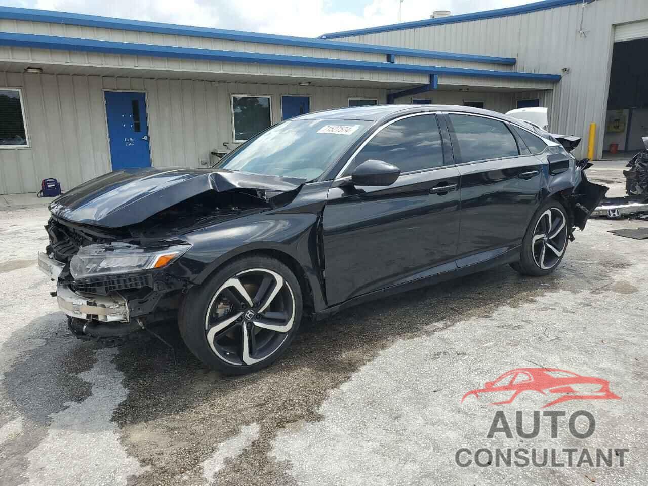 HONDA ACCORD 2018 - 1HGCV1F34JA149322