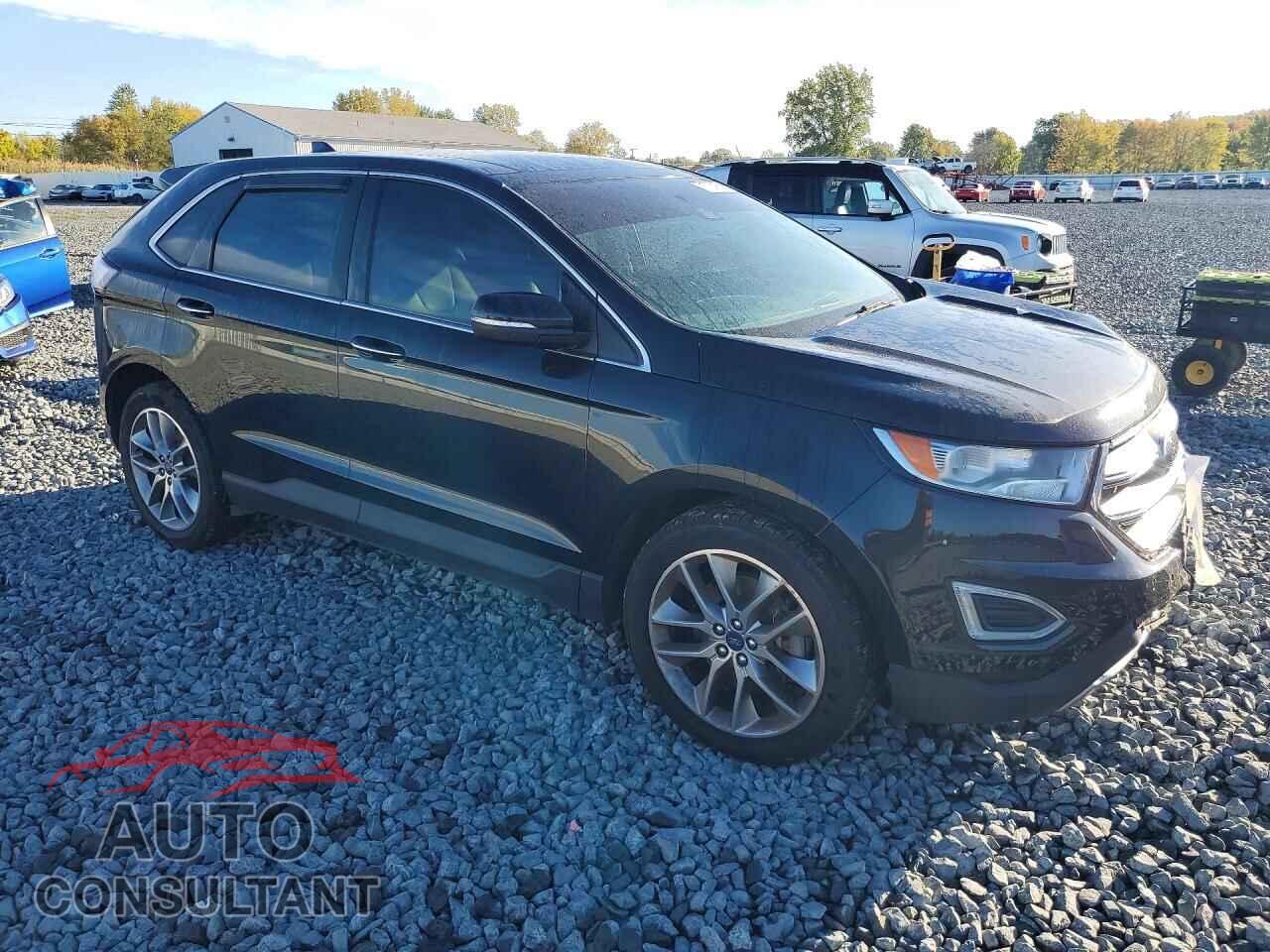 FORD EDGE 2015 - 2FMPK4K87FBB88165