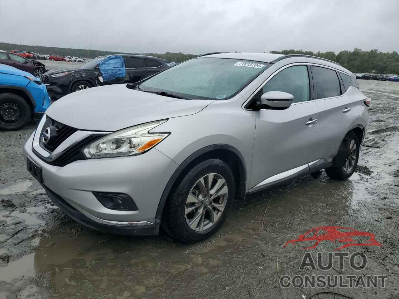 NISSAN MURANO 2016 - 5N1AZ2MG1GN150446