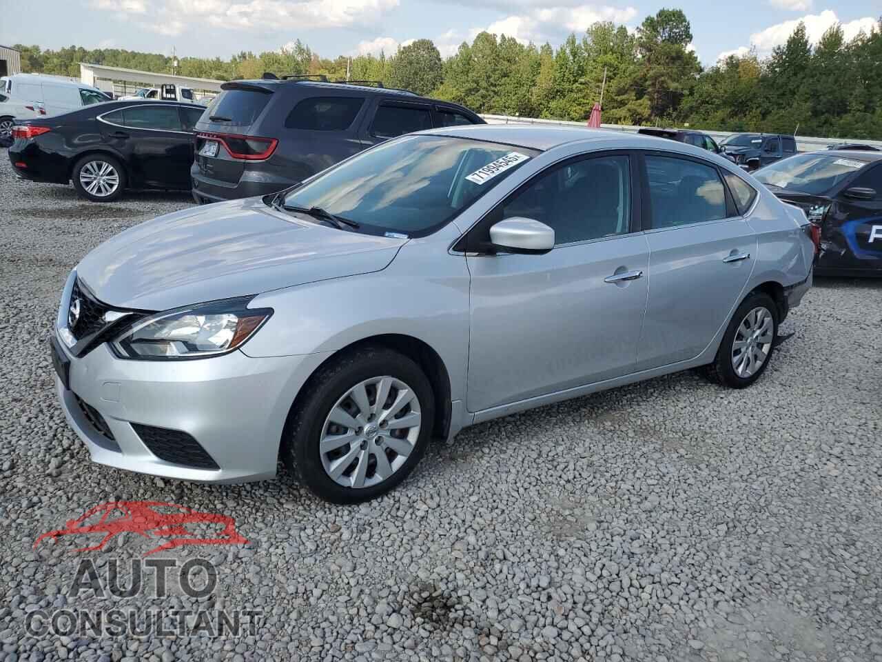 NISSAN SENTRA 2019 - 3N1AB7AP8KY363256