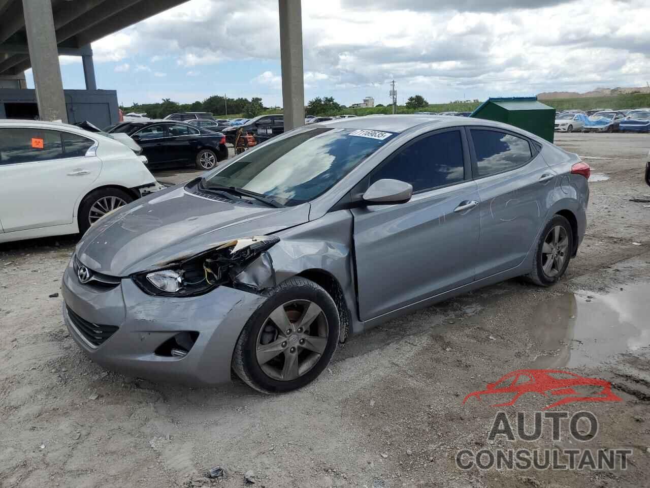 HYUNDAI ELANTRA 2013 - KMHDH4AE1DU734944
