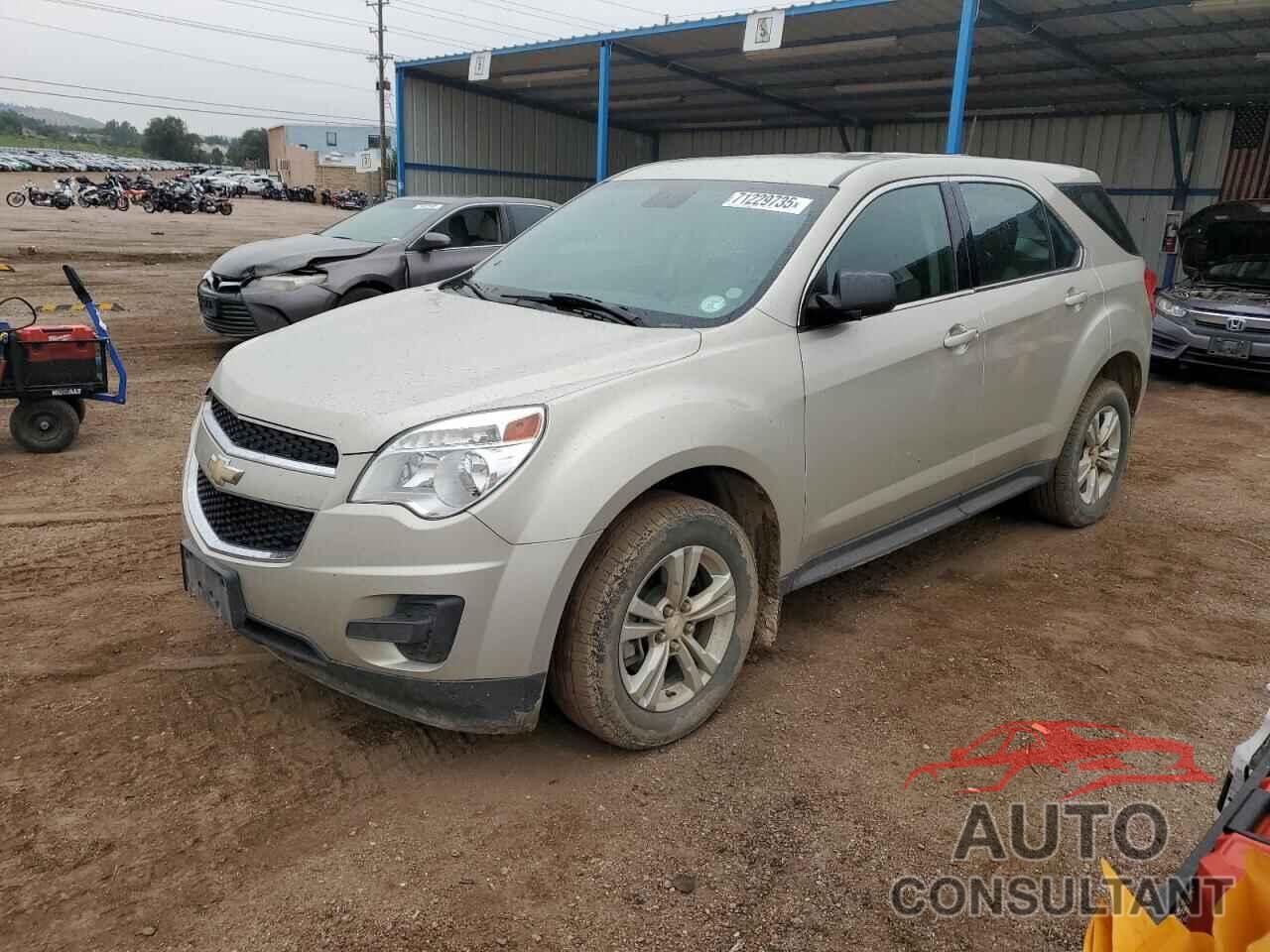 CHEVROLET EQUINOX 2015 - 2GNFLEEK8F6223144
