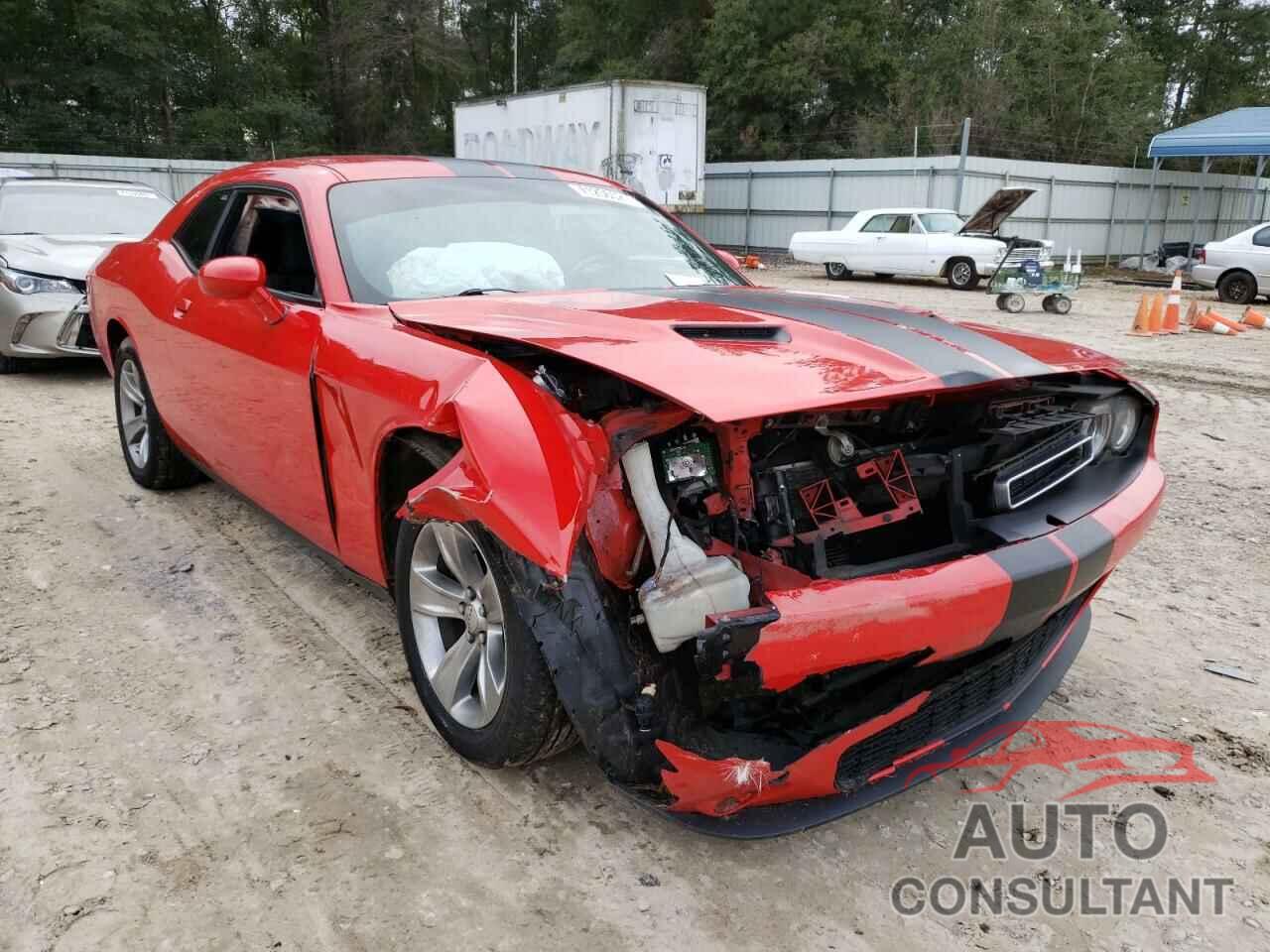 DODGE CHALLENGER 2016 - 2C3CDZAG7GH130806
