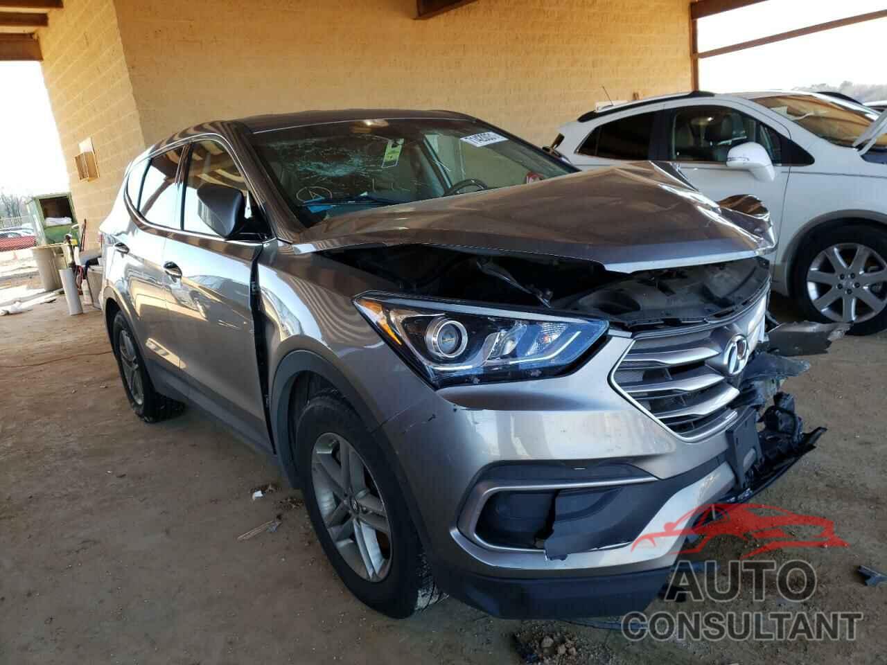 HYUNDAI SANTA FE 2018 - 5XYZT3LB0JG540912
