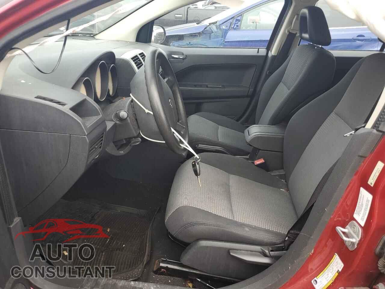 DODGE CALIBER 2009 - 1B3HB48A29D222435