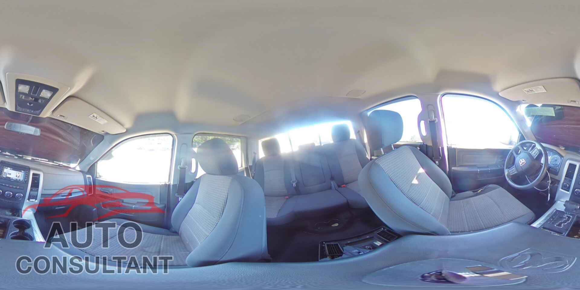 DODGE RAM 1500 2012 - 1C6RD7LT1CS285432