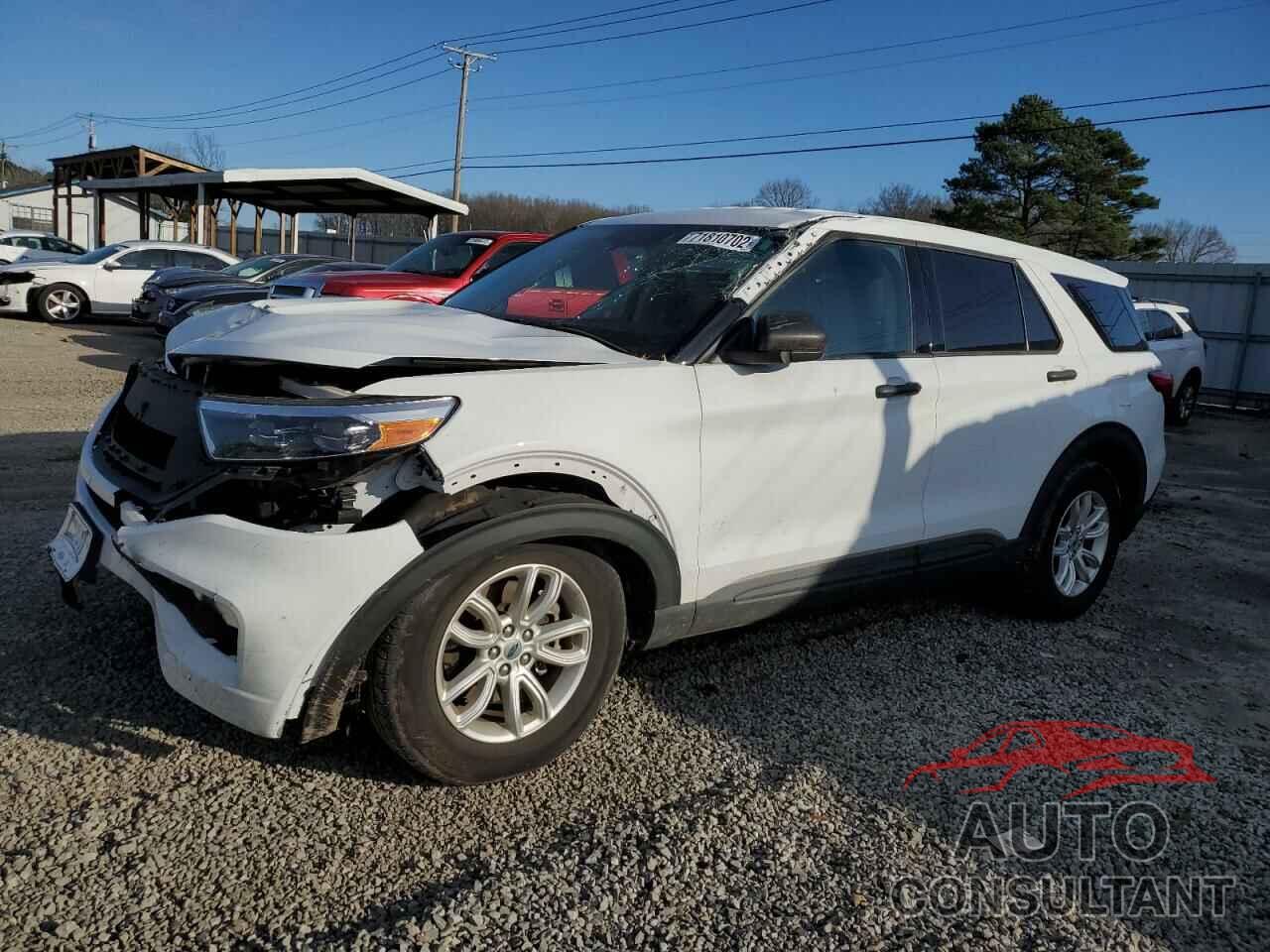 FORD EXPLORER 2021 - 1FMSK7BH6MGB57636