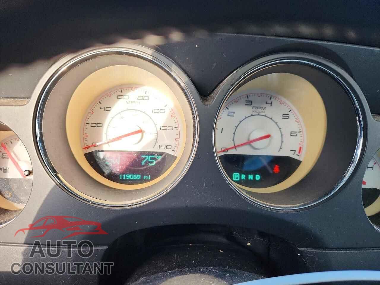 DODGE CHALLENGER 2013 - 2C3CDYAG7DH612245