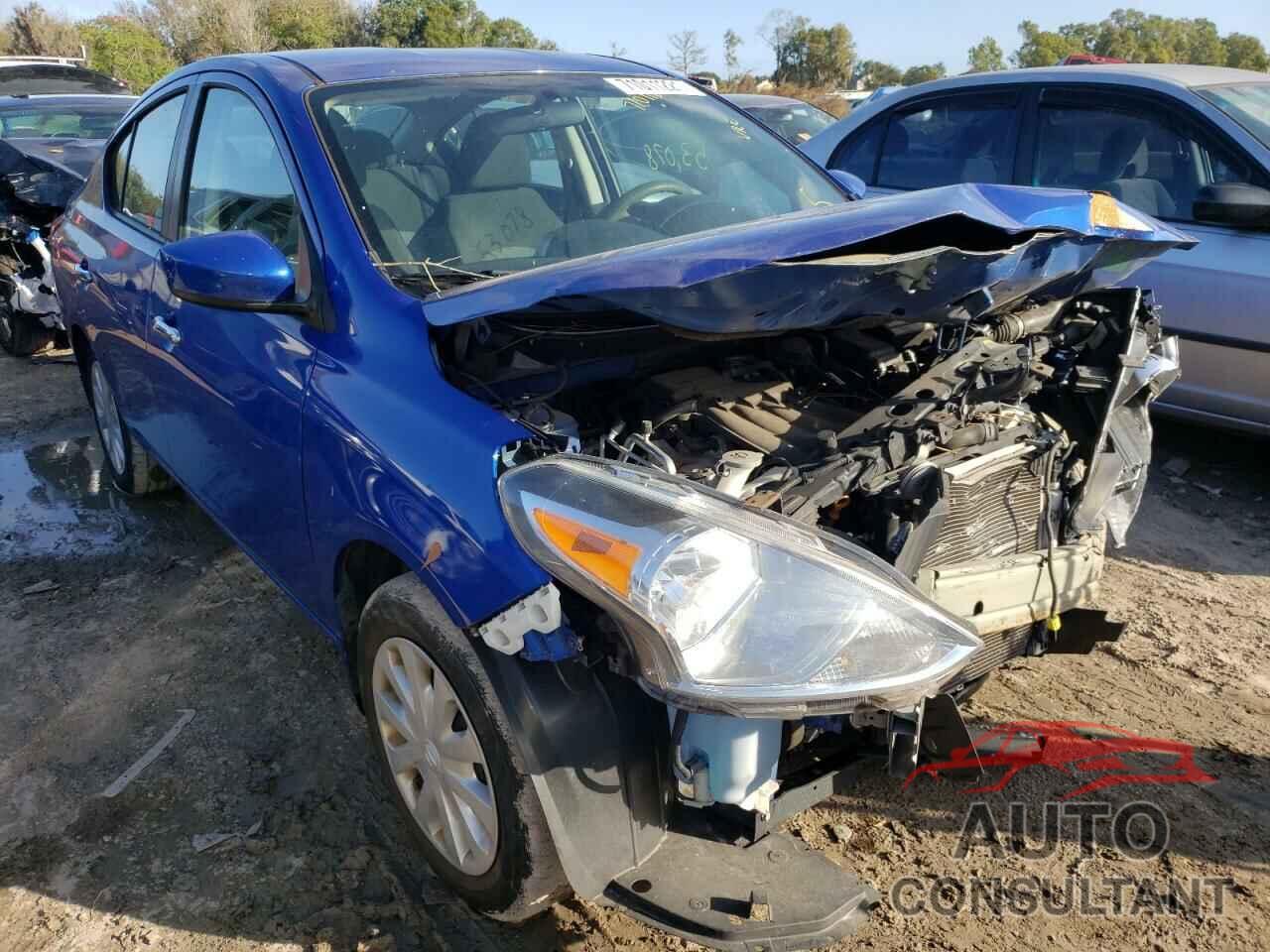 NISSAN VERSA 2016 - 3N1CN7AP6GL917110