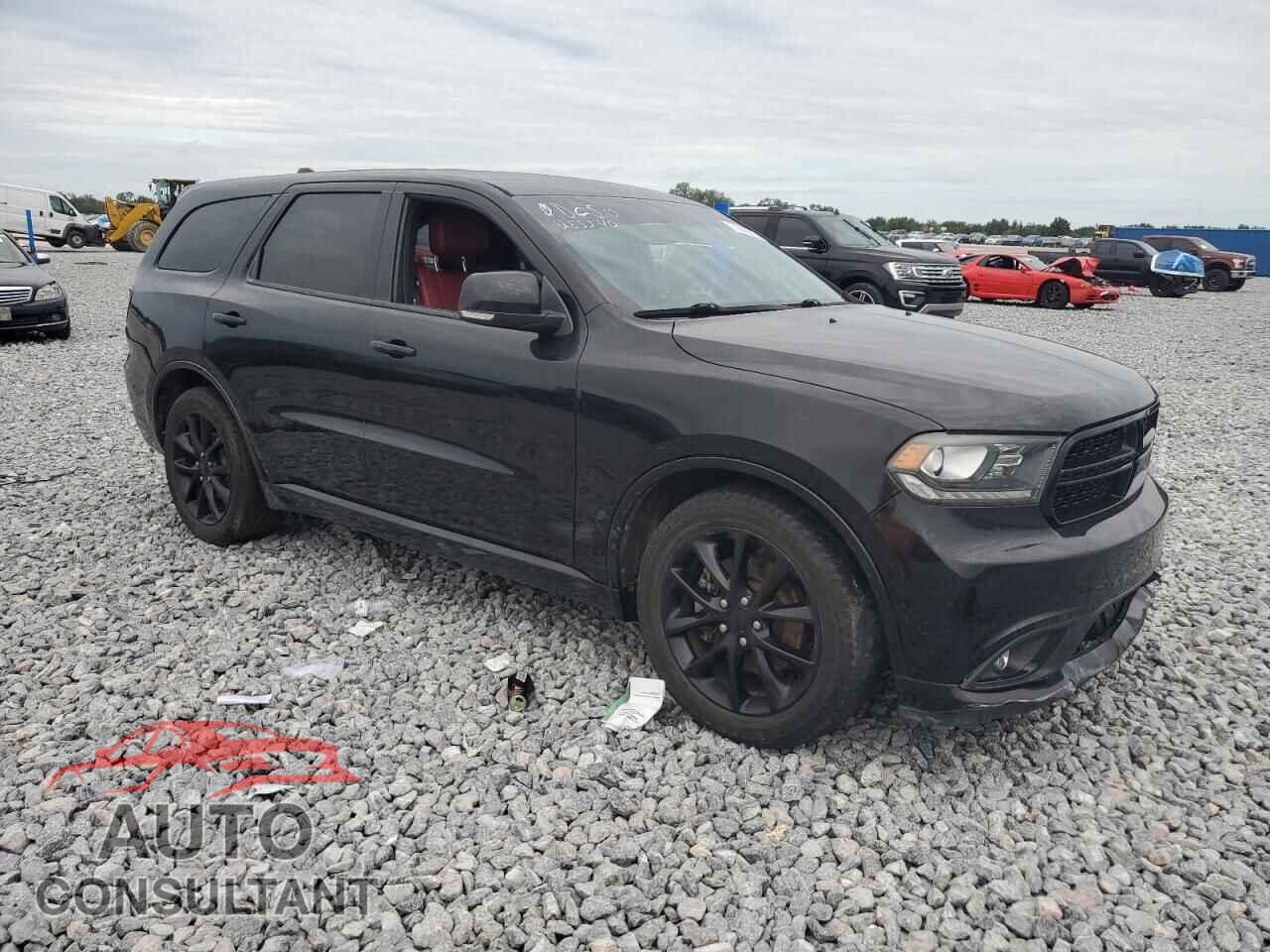 DODGE DURANGO 2017 - 1C4SDHCT7HC805490