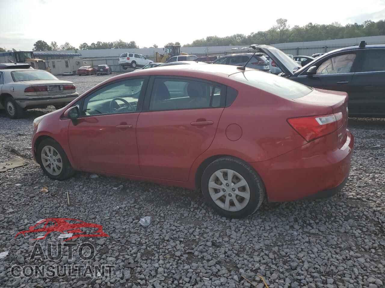 KIA RIO 2017 - KNADM4A35H6117164