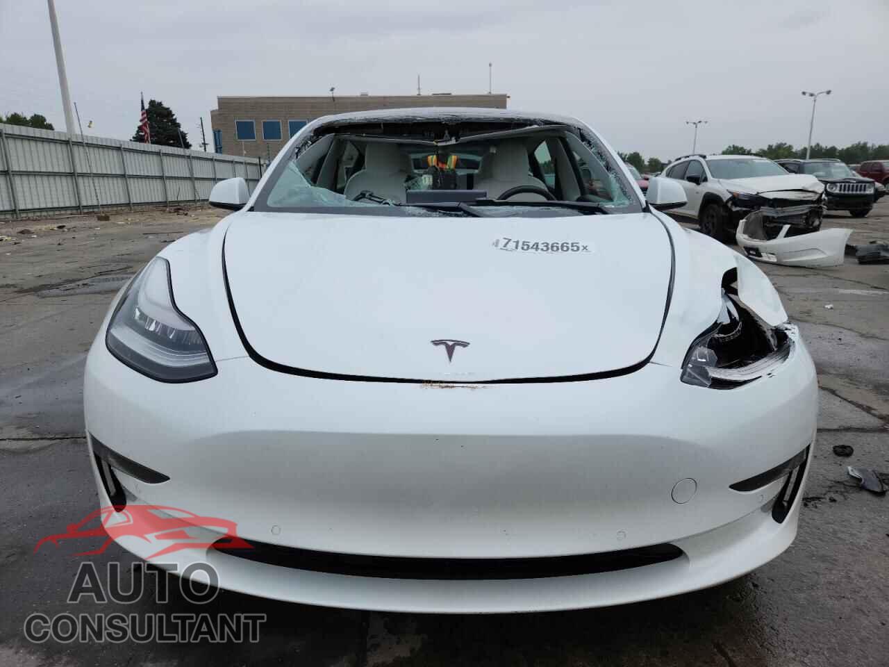 TESLA MODEL 3 2021 - 5YJ3E1EB9MF849971
