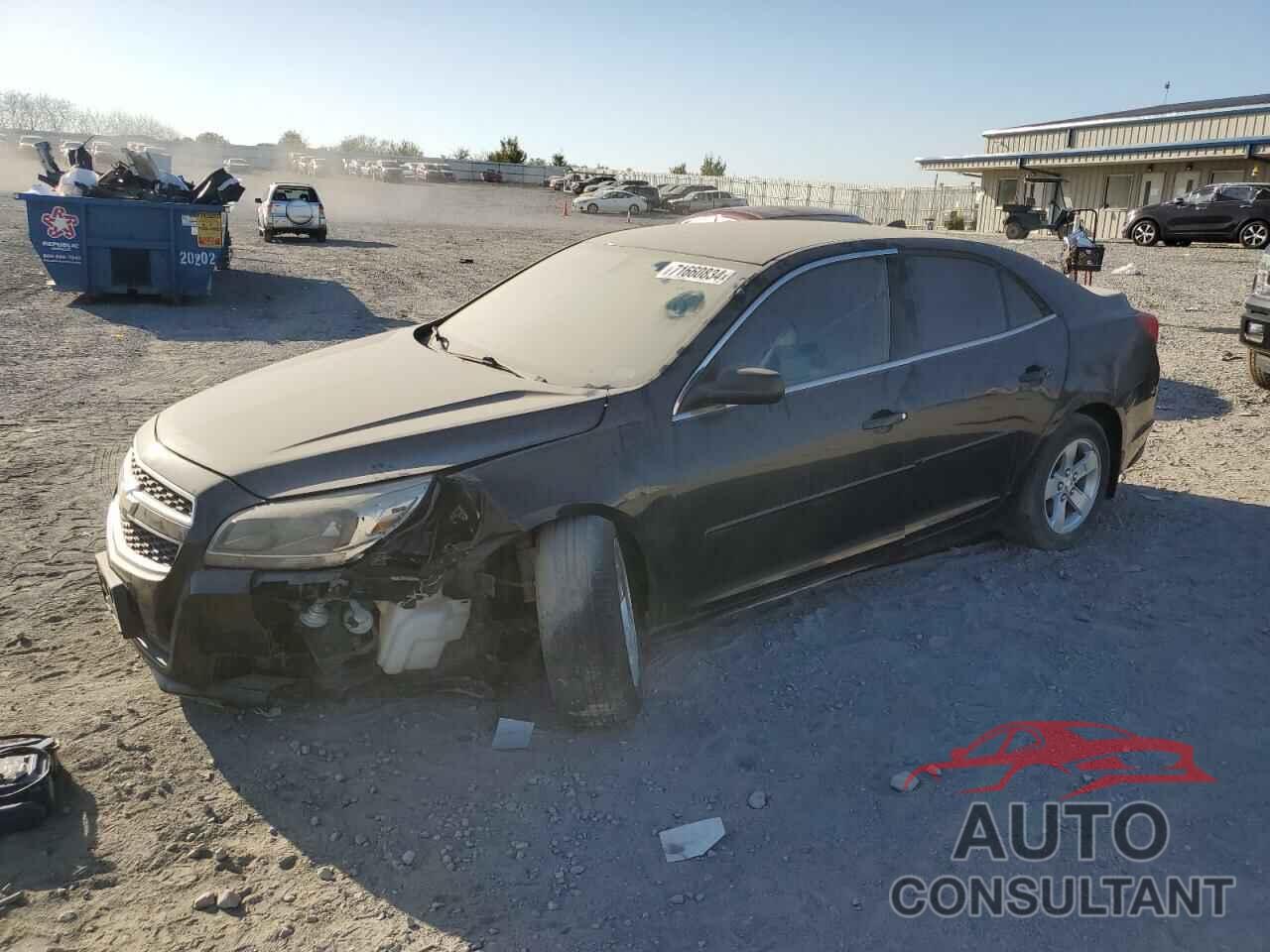 CHEVROLET MALIBU 2013 - 1G11B5SA9DF341989