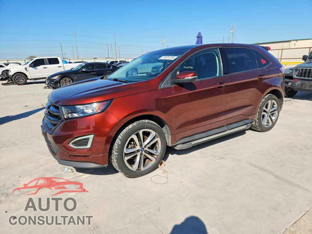 FORD EDGE 2016 - 2FMPK4AP4GBC31001
