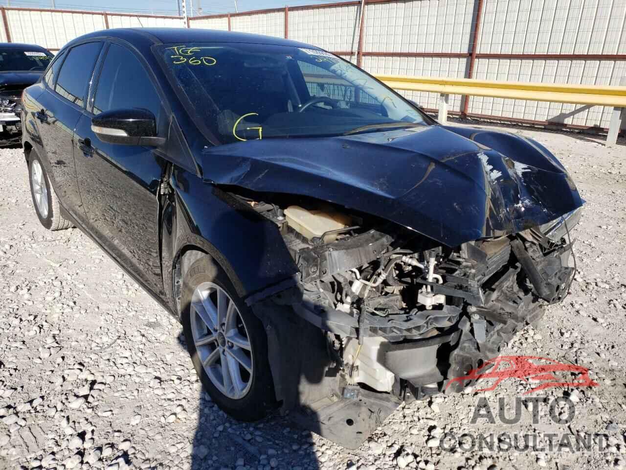 FORD FOCUS 2017 - 1FADP3F25HL247036