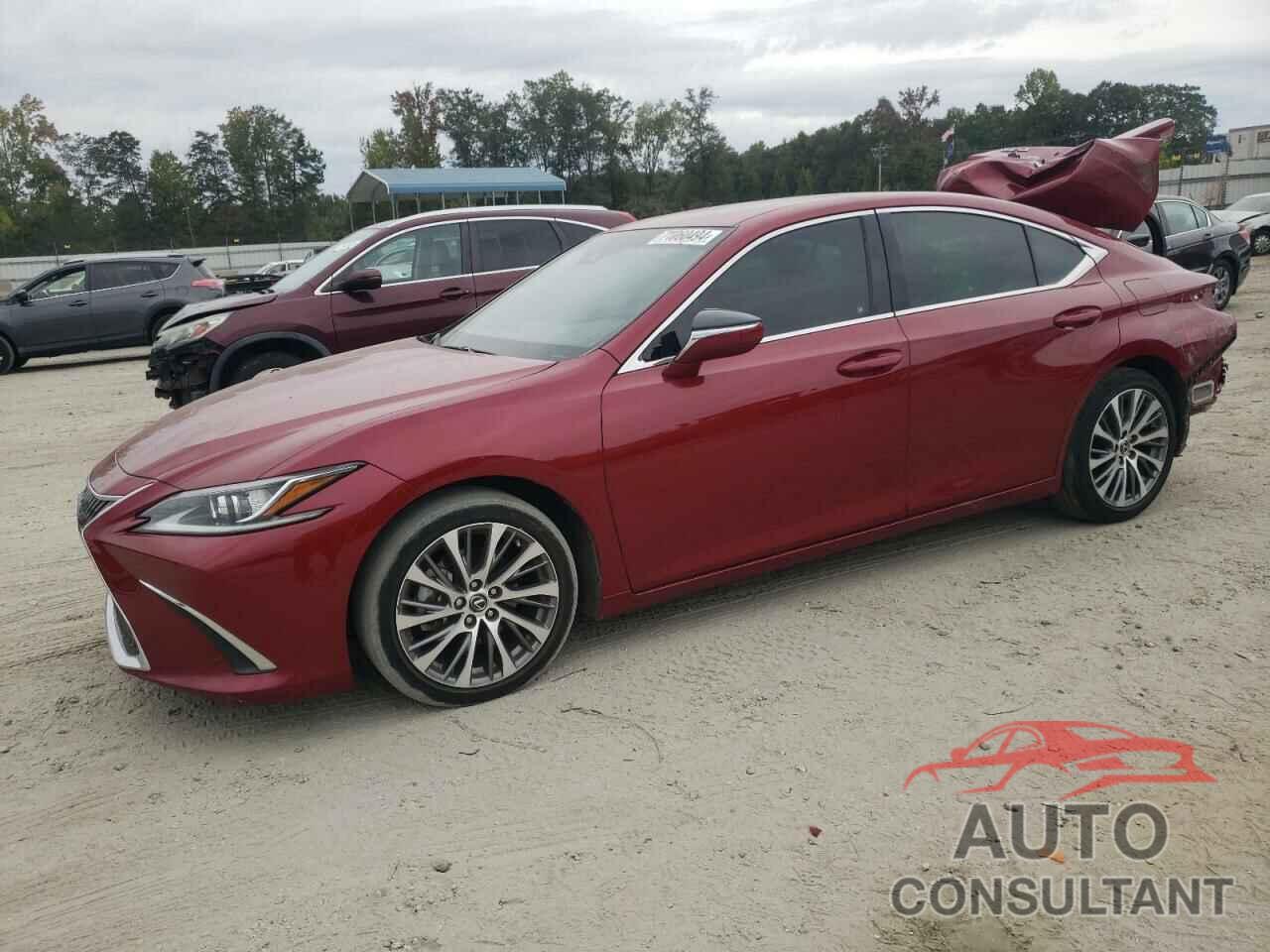 LEXUS ES350 2019 - 58ABZ1B12KU001712