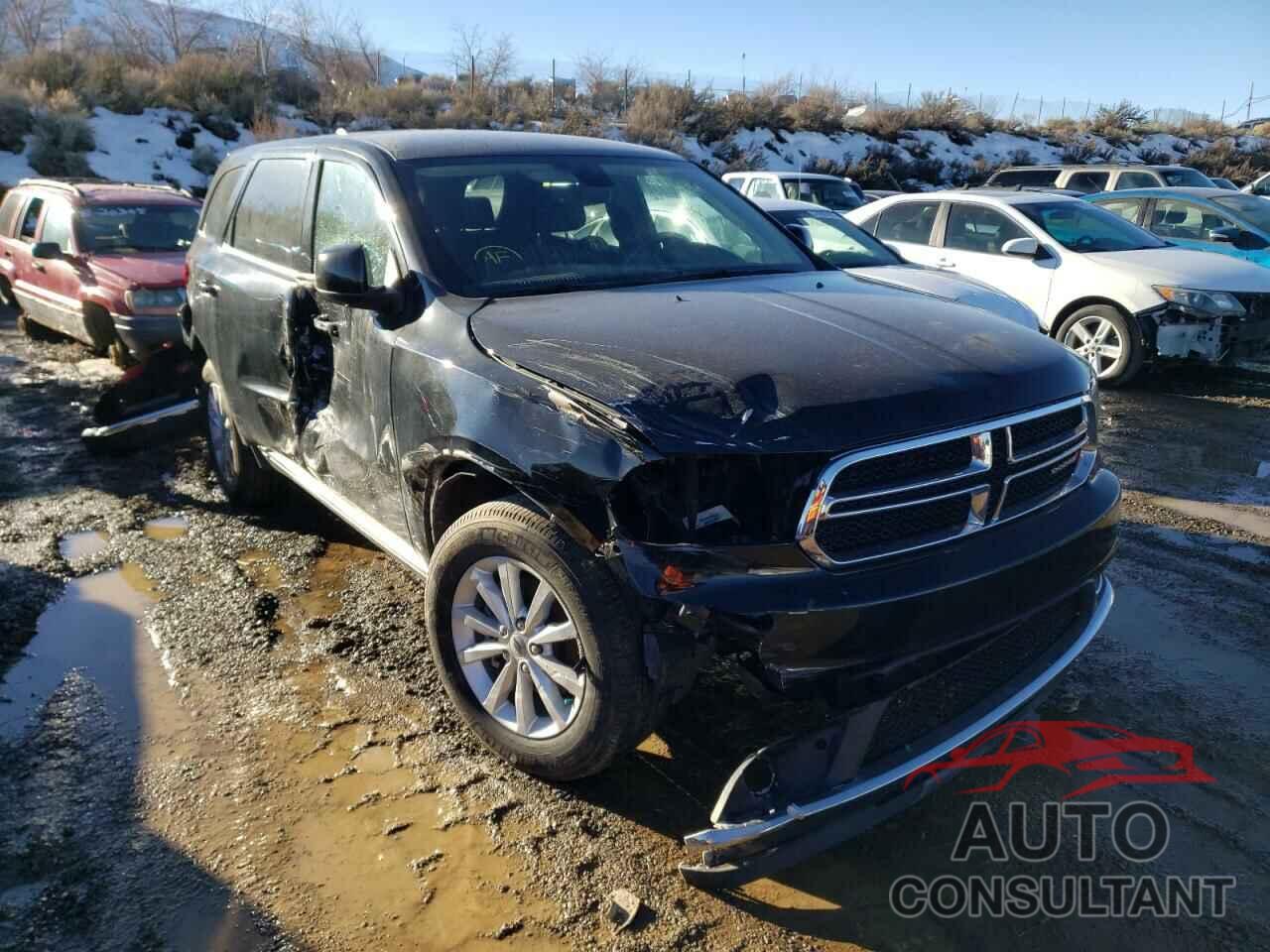 DODGE DURANGO 2019 - 1C4RDJAG5KC827992