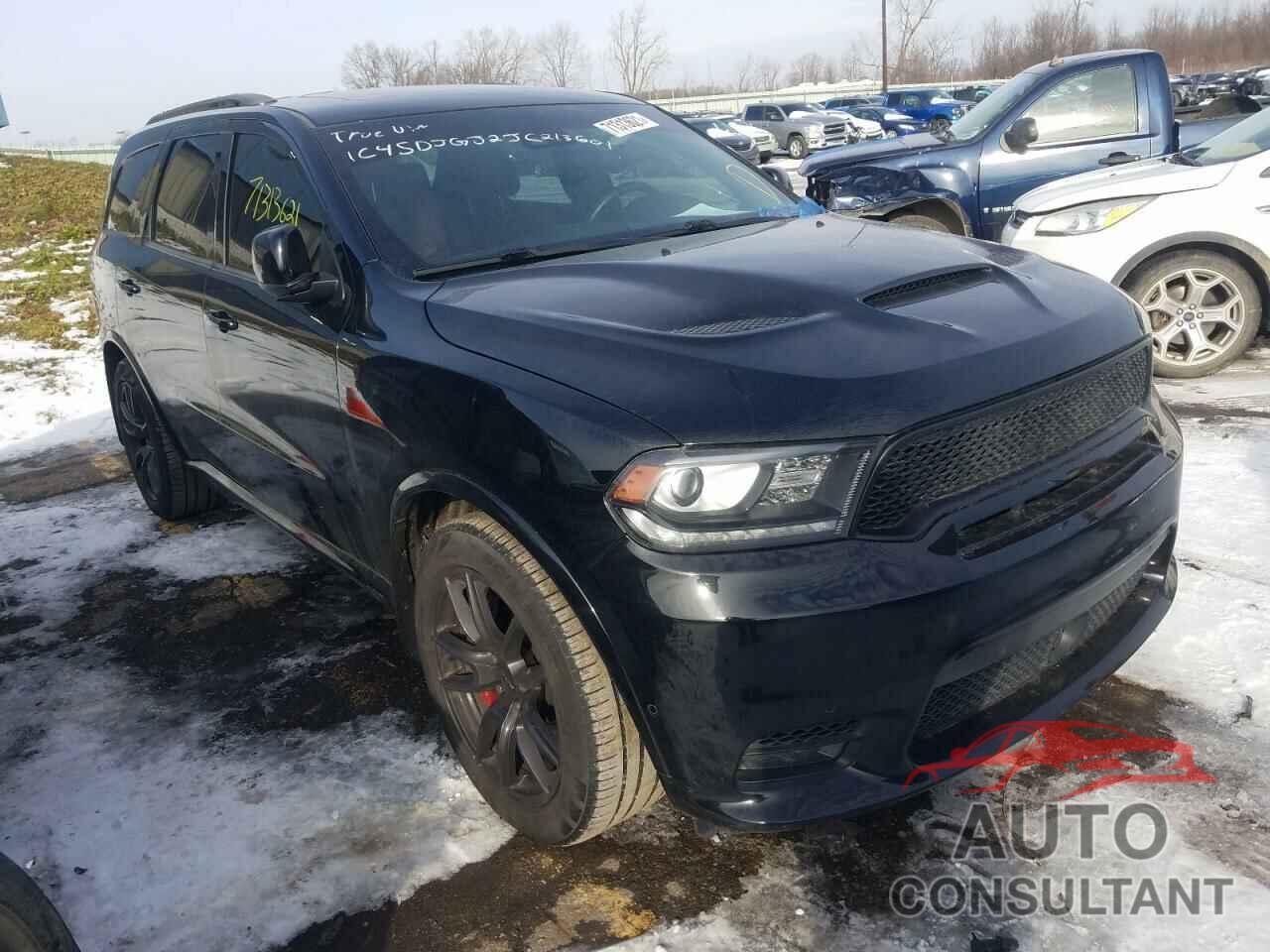 DODGE DURANGO 2018 - 1C4SDJGJ2JC213601