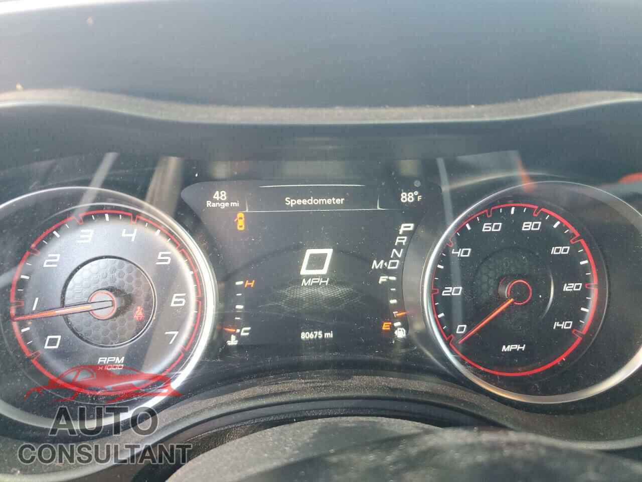 DODGE CHARGER 2017 - 2C3CDXBG2HH593165