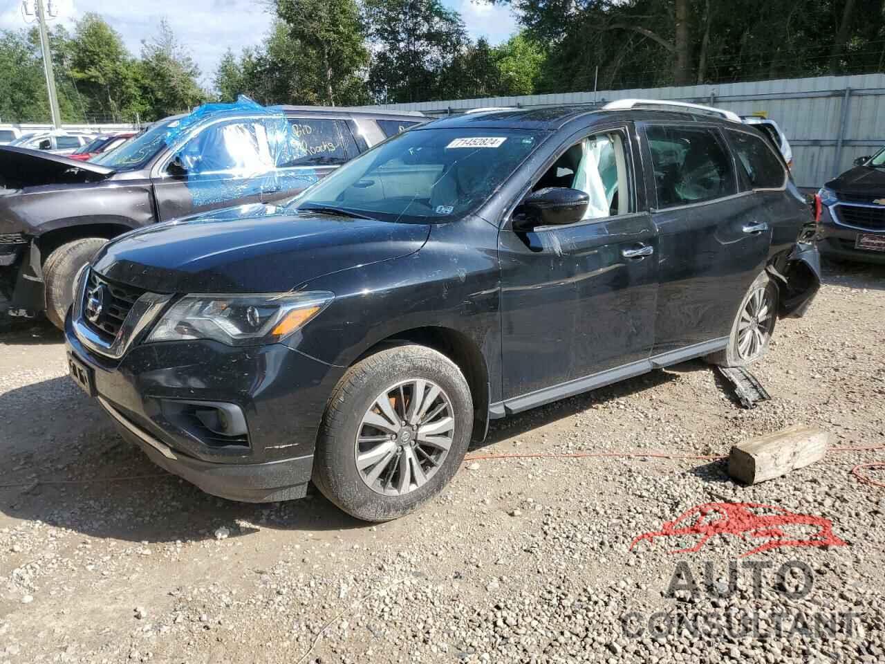 NISSAN PATHFINDER 2017 - 5N1DR2MM7HC665855