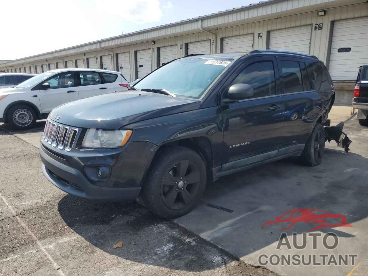 JEEP COMPASS 2011 - 1J4NT1FA9BD157244