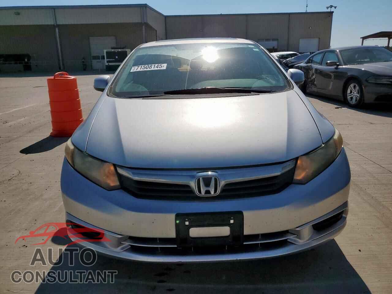 HONDA CIVIC 2012 - 19XFB2F89CE009725