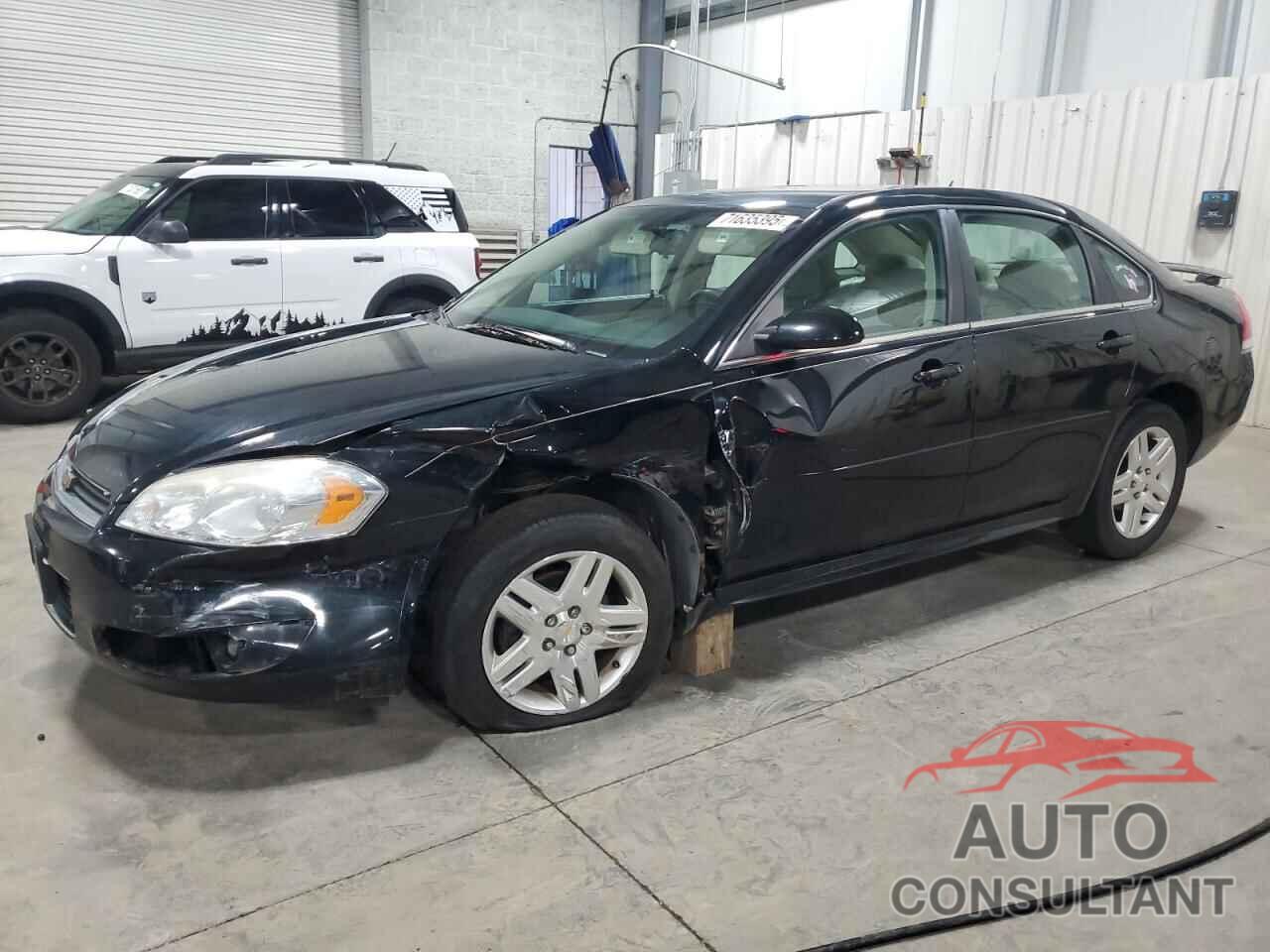 CHEVROLET IMPALA 2010 - 2G1WB5EK6A1255987