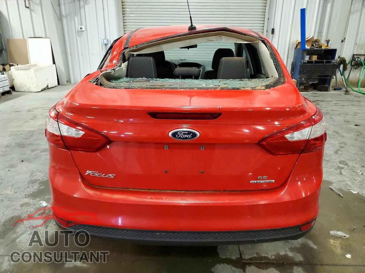 FORD FOCUS 2014 - 1FADP3F23EL227461