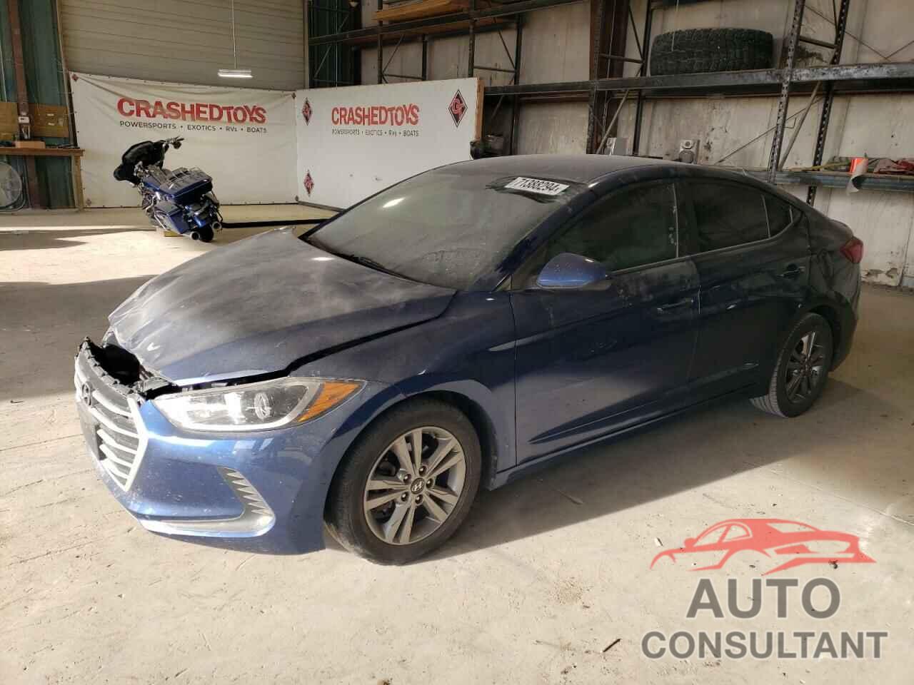 HYUNDAI ELANTRA 2017 - 5NPD84LF7HH094992