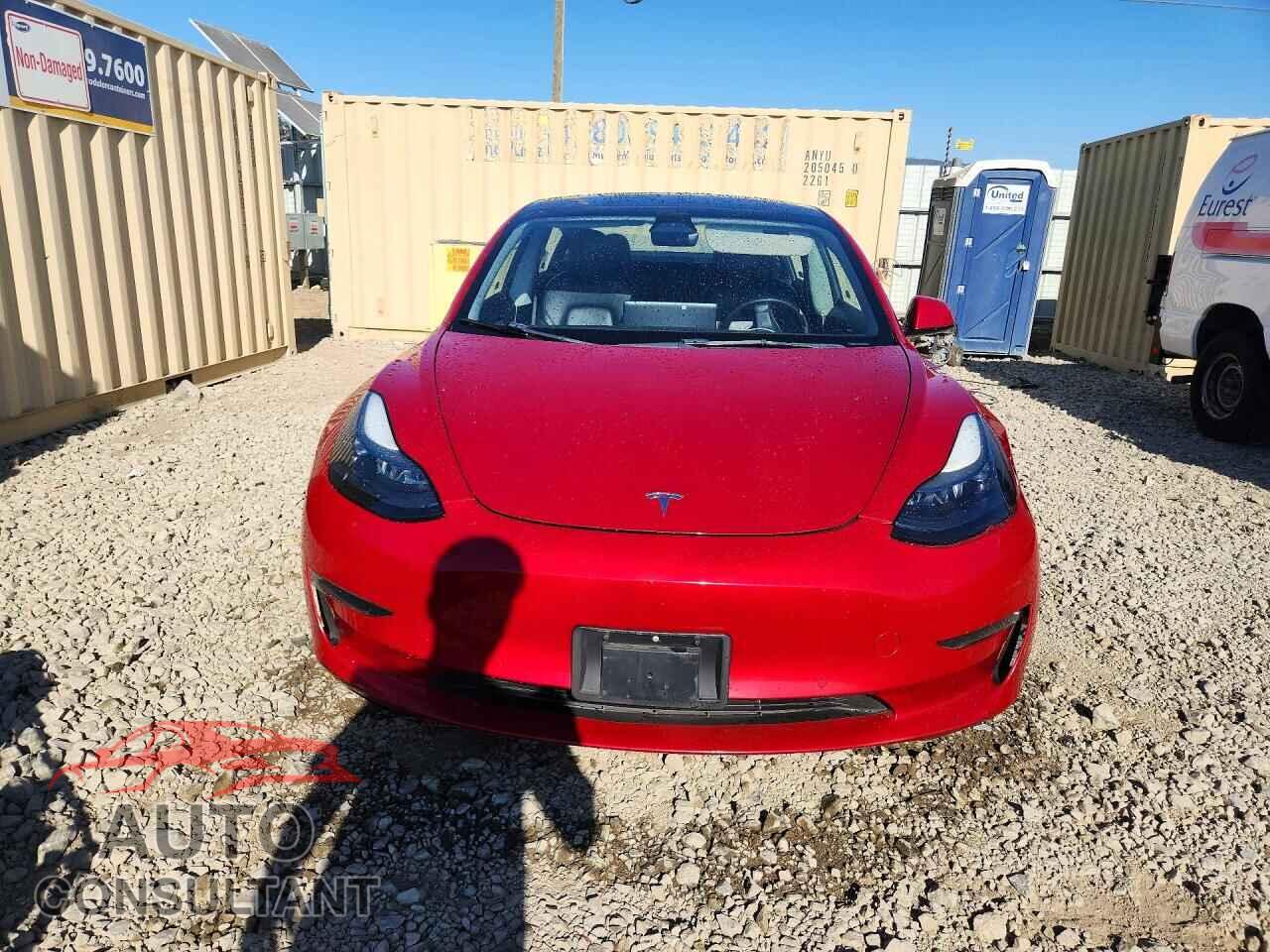 TESLA MODEL 3 2022 - 5YJ3E1EA0NF288908