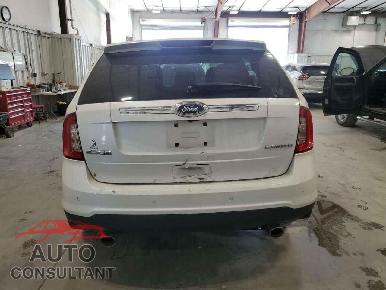 FORD EDGE 2011 - 2FMDK3KC6BBA25941