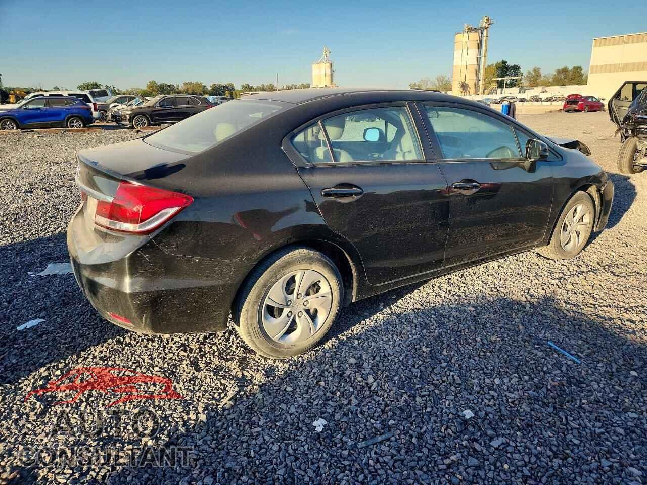 HONDA CIVIC 2013 - 19XFB2F55DE259034