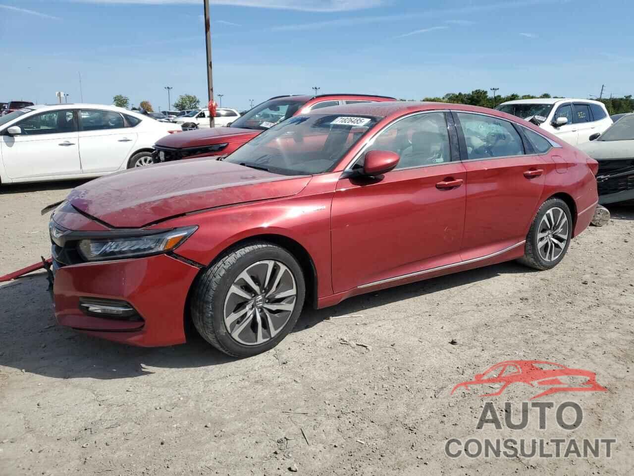 HONDA ACCORD 2018 - 1HGCV3F59JA008291