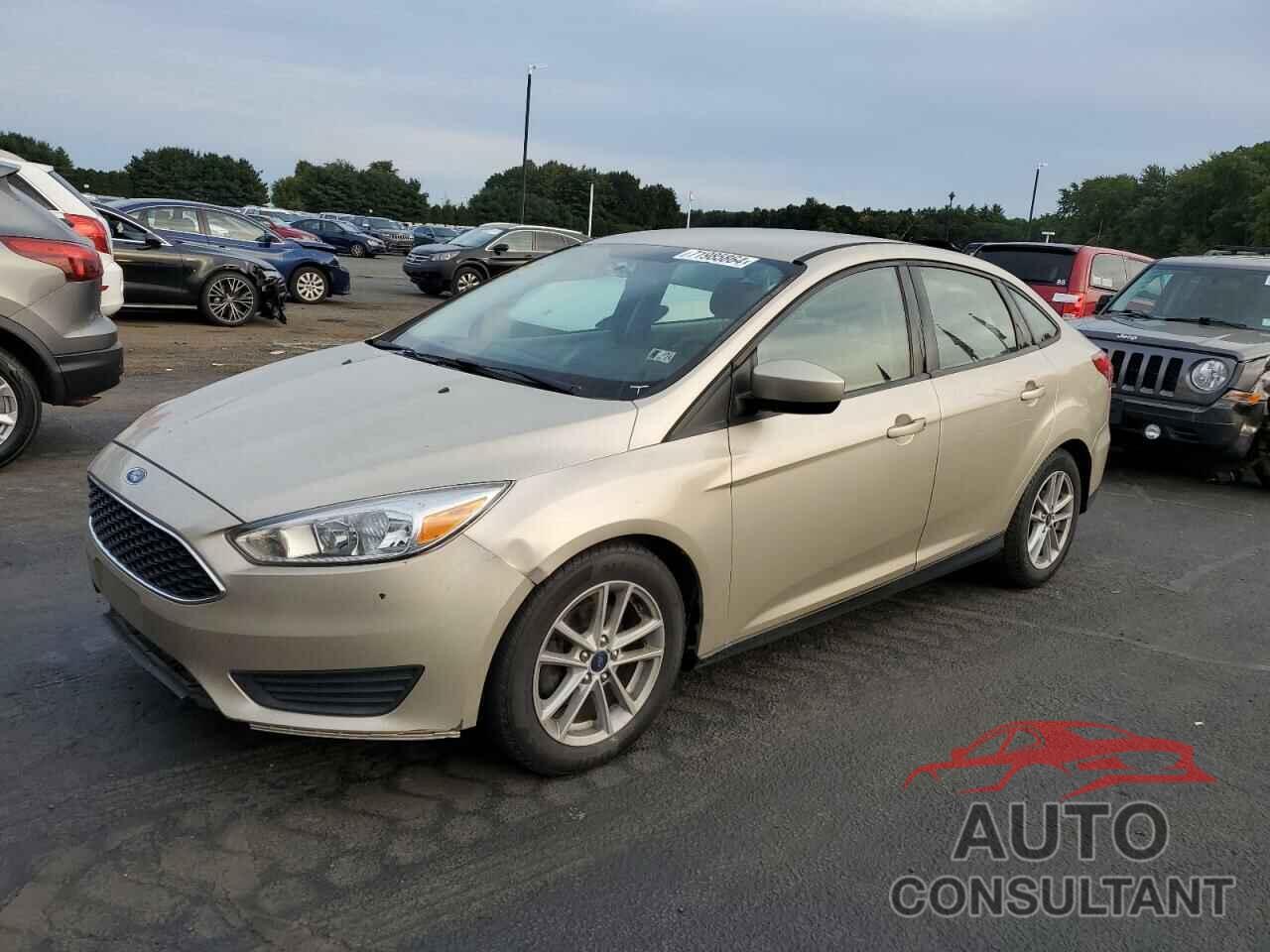 FORD FOCUS 2018 - 1FADP3F28JL288976