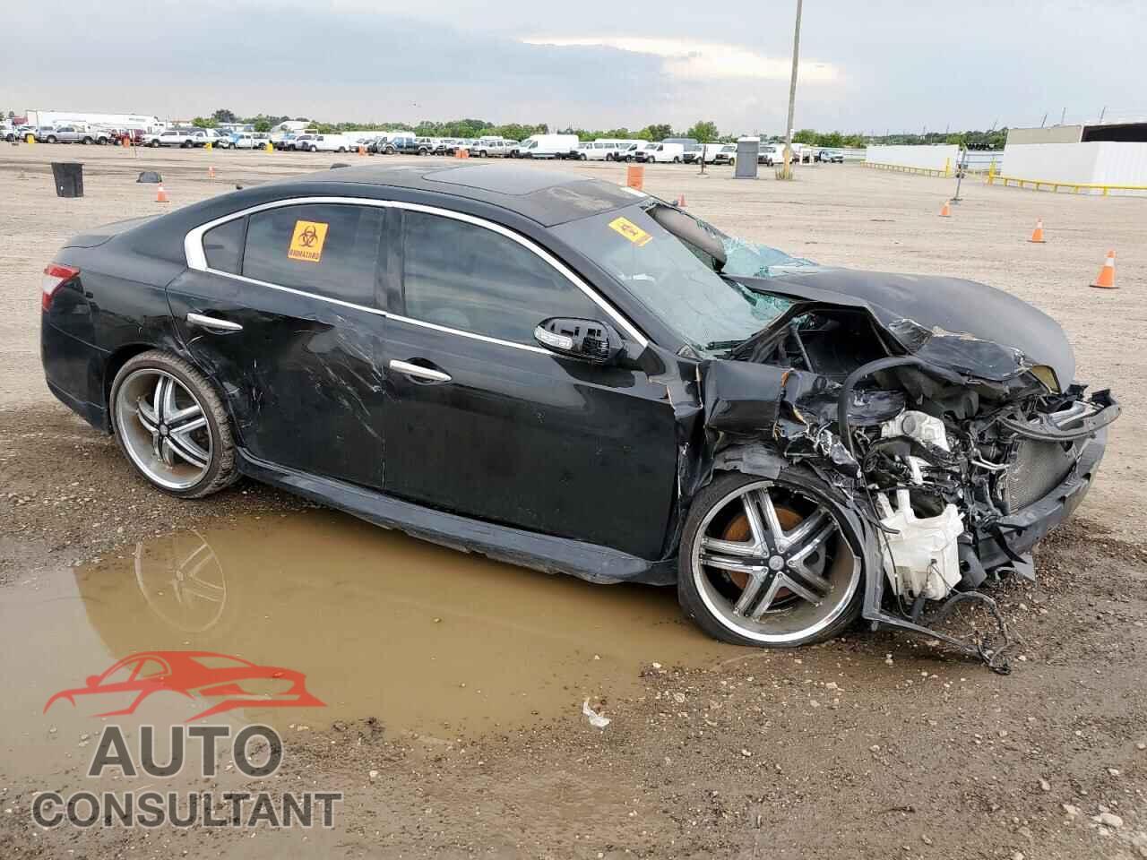 NISSAN MAXIMA 2011 - 1N4AA5AP3BC860105