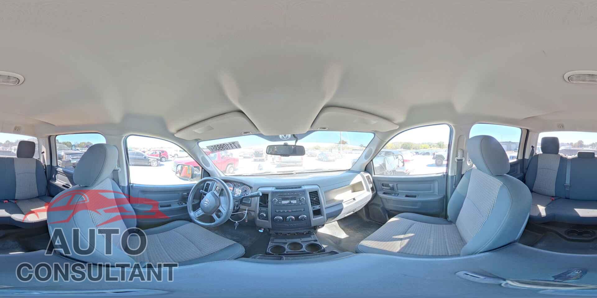 DODGE RAM 2500 2012 - 3C6UD5CL9CG293770