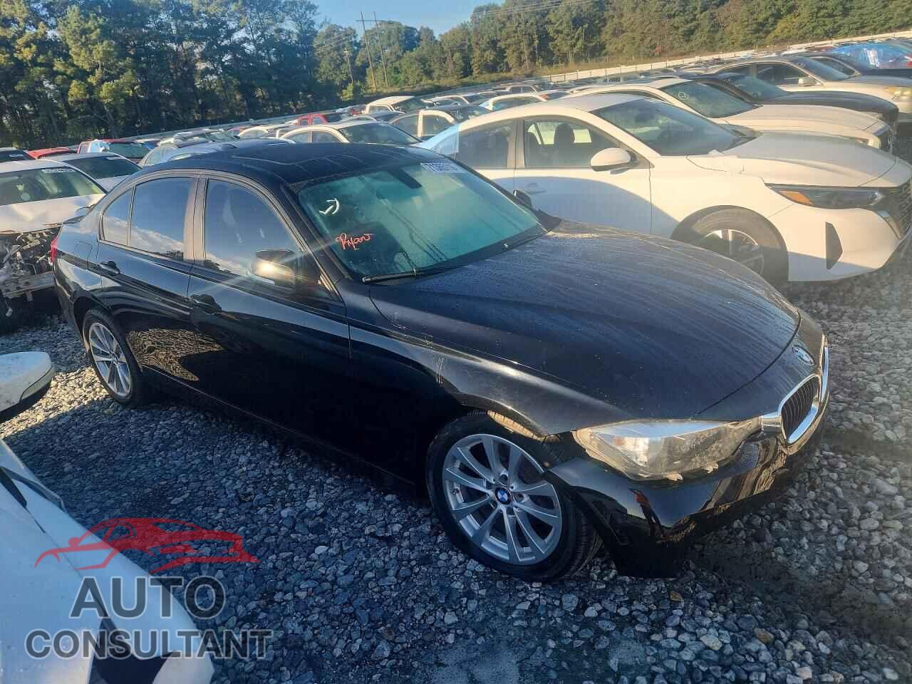 BMW 3 SERIES 2016 - WBA8E5G57GNU19105