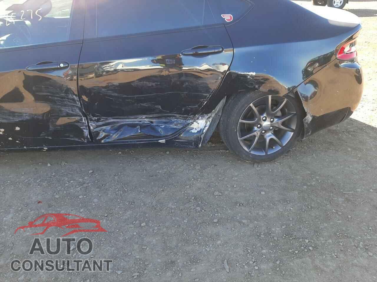 DODGE DART 2016 - 1C3CDFAA4GD704091