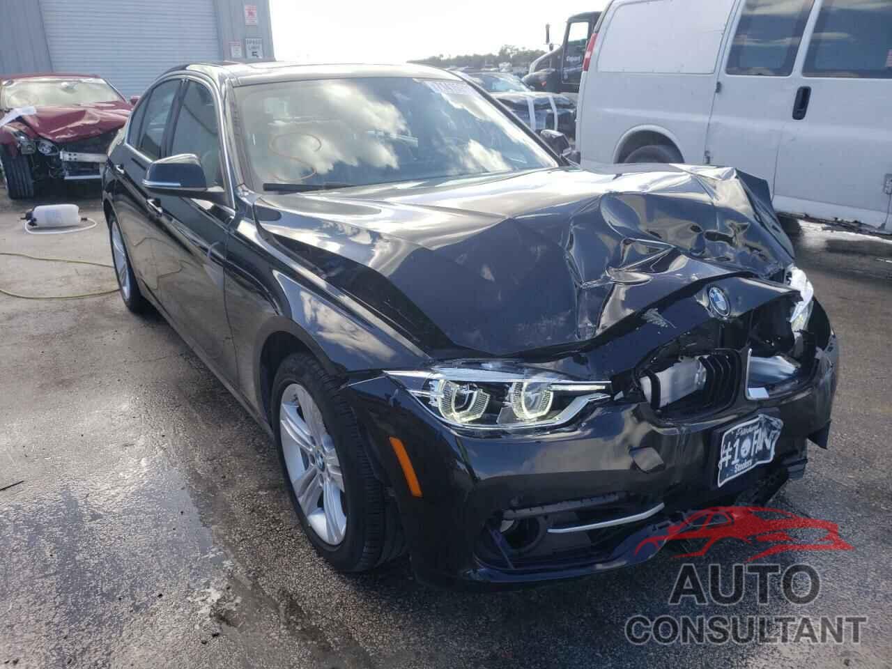 BMW 3 SERIES 2018 - WBA8B9G55JNU58315