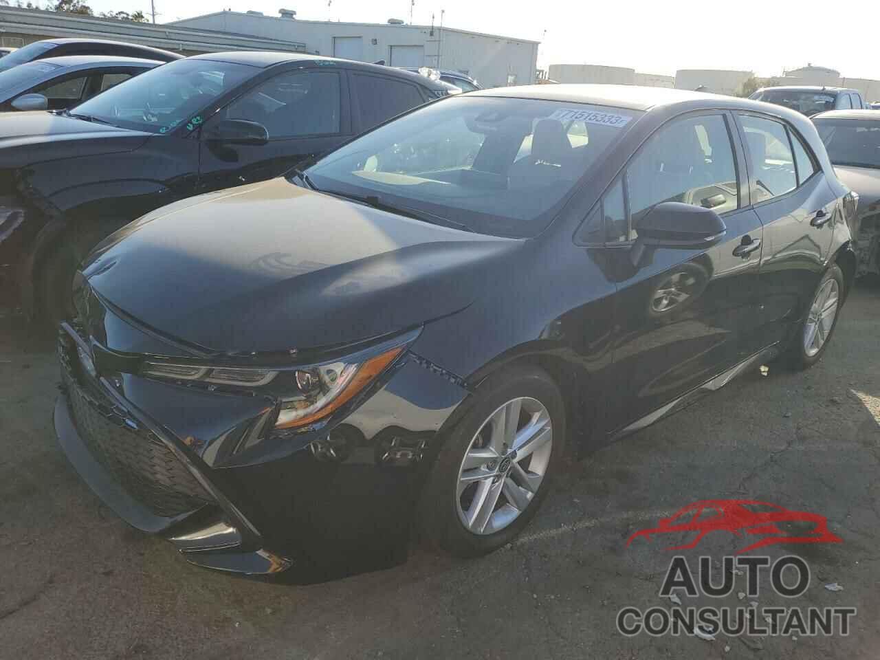 TOYOTA COROLLA 2019 - JTNK4RBE8K3018785