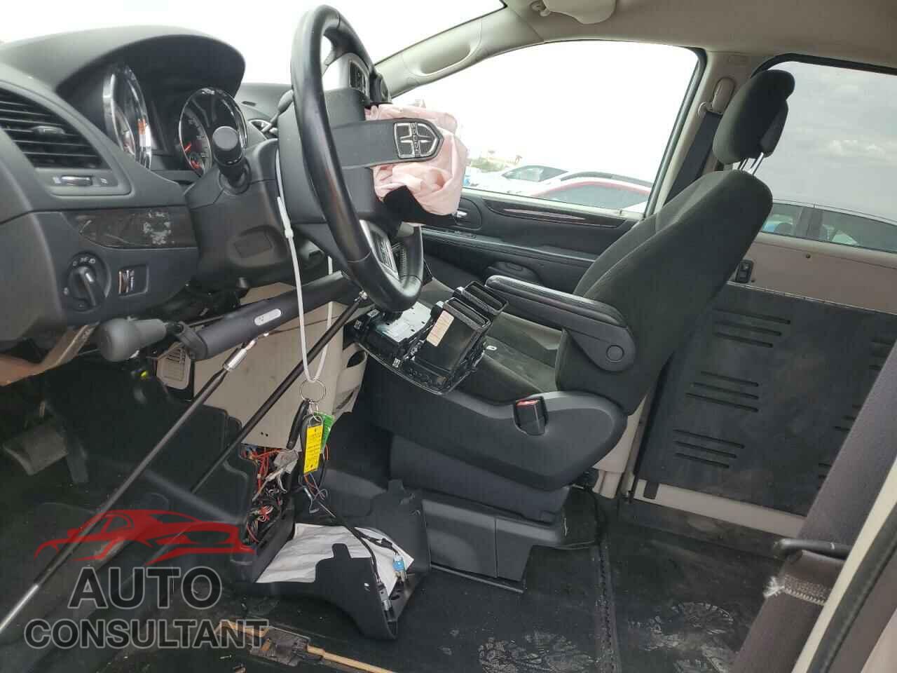 DODGE CARAVAN 2016 - 2C4RDGCG9GR338817