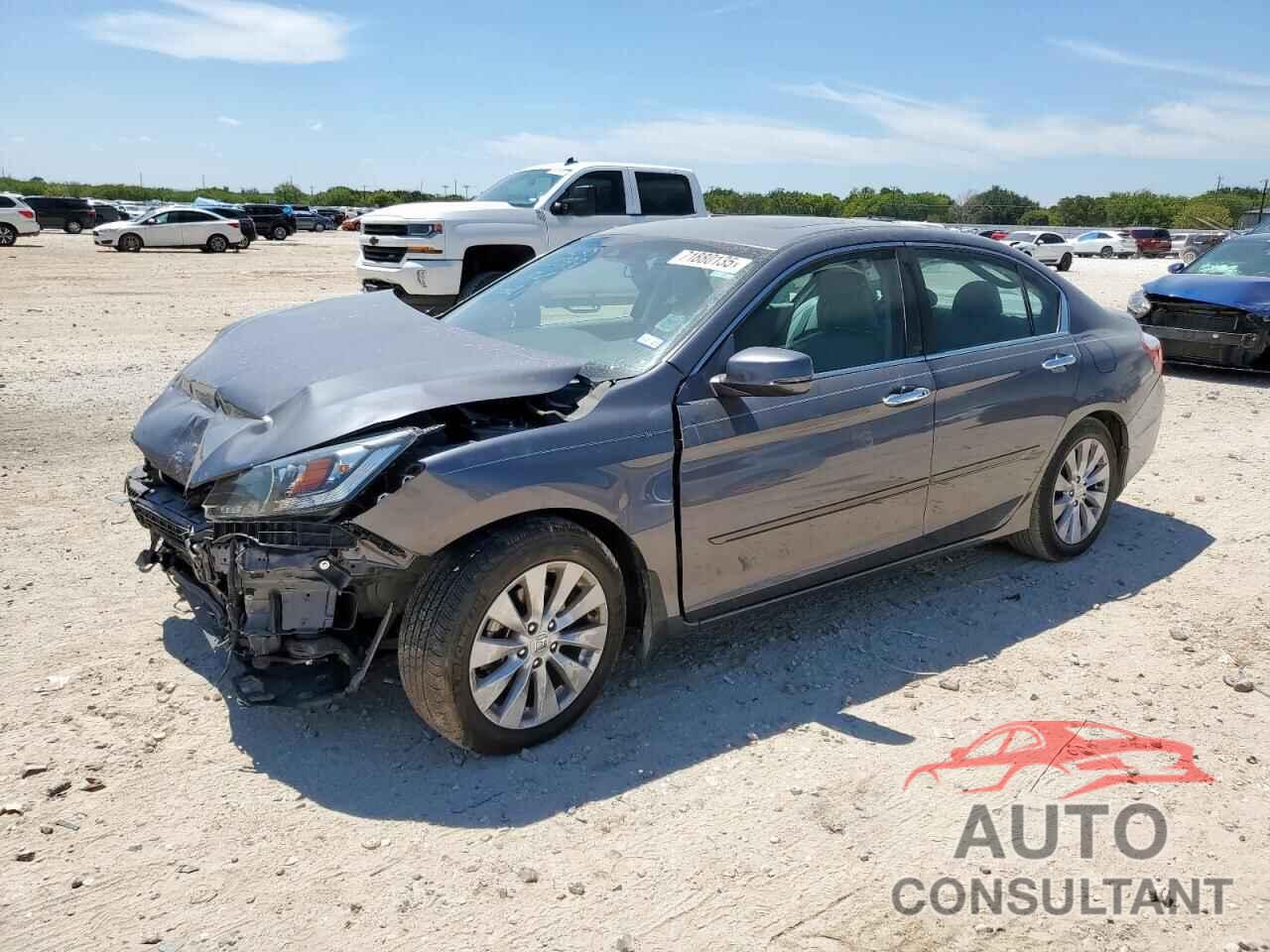 HONDA ACCORD 2013 - 1HGCR2F8XDA037621